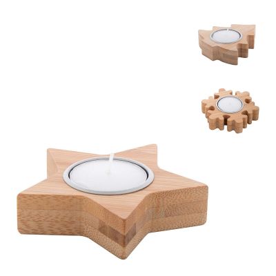 ROGNAN - Bougie, sapin