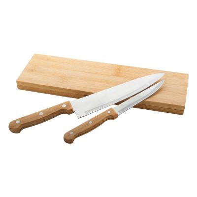 SANJO - set de couteaux en bambou