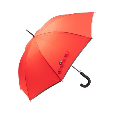 THUNDER MAX - Parapluie en RPET etbande réfléchissante