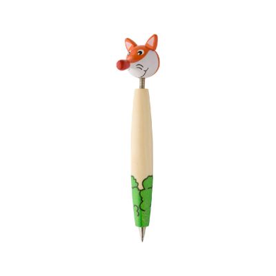 ZOOM - stylo à bille avec animal, renard