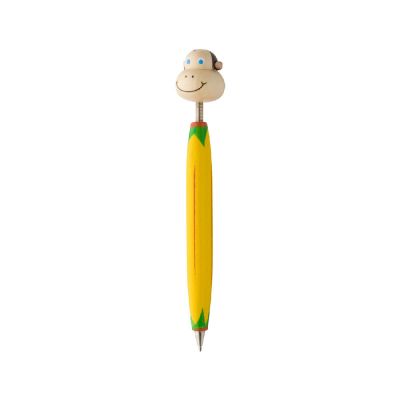 ZOOM - stylo à bille avec animal, singe
