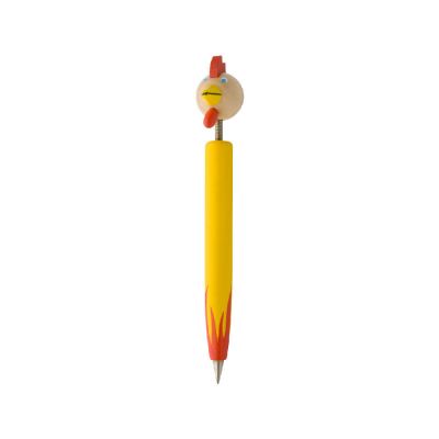 ZOOM - stylo à bille avec animal, coq