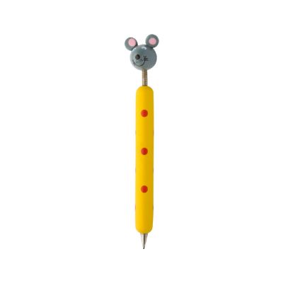 ZOOM - stylo avec animal, souris