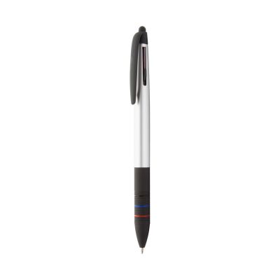 TRIME - stylo bille 3 couleurs stylet