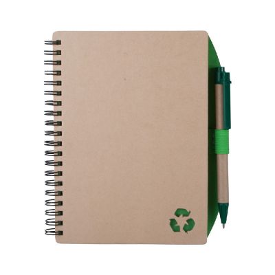 ZUKE - cahier conférencier recyclé