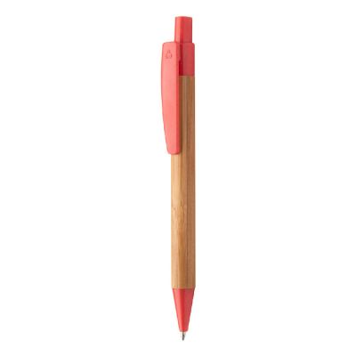BOOTHIC - stylo à bille en bambou