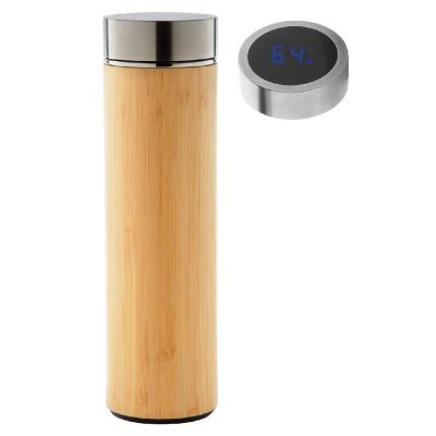 TEMBOO - thermos avec thermomètre