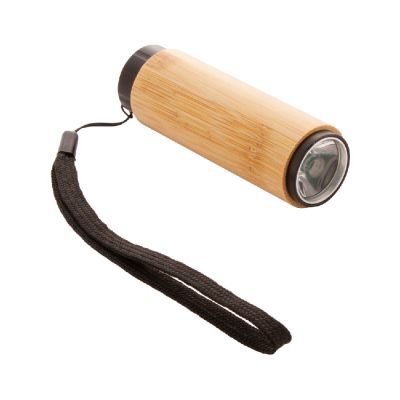 BLOOMEN - Lampe de poche en bambou