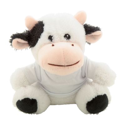 REMOO - peluche RPET, vache