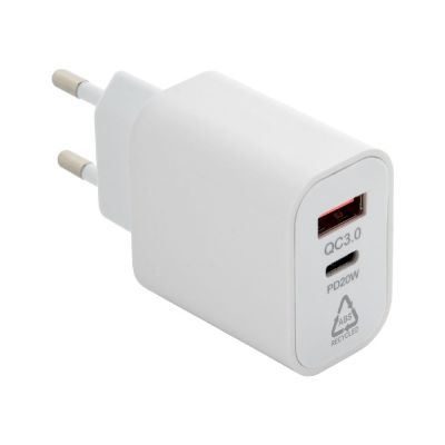 RECHARGE - Chargeur mural USB RABS