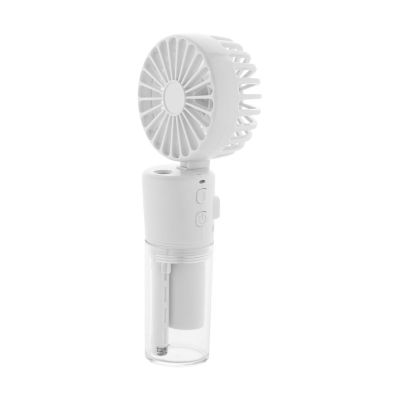 MISTY - Ventilateur pulvérisateur d'eau rechargeable