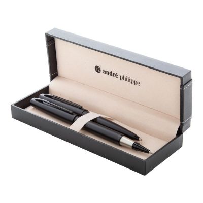 MARMANDE - parure stylo à bille et roller