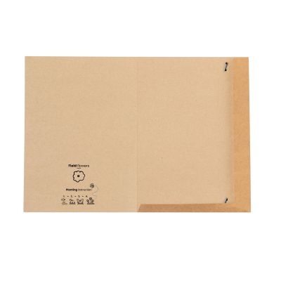 HAKALA - Porte-Documents Ensemencé