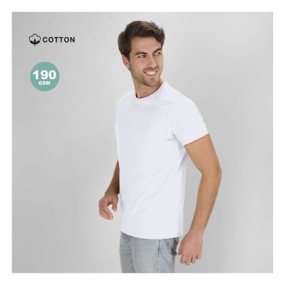 PERKINS - T-Shirt Adulte Blanc