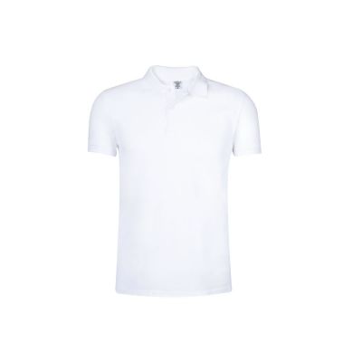 MPS180 - Polo Adulte Blanc 