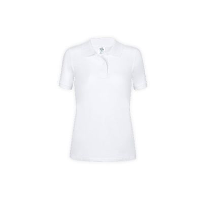 WPS180 - Polo Femme Blanc 