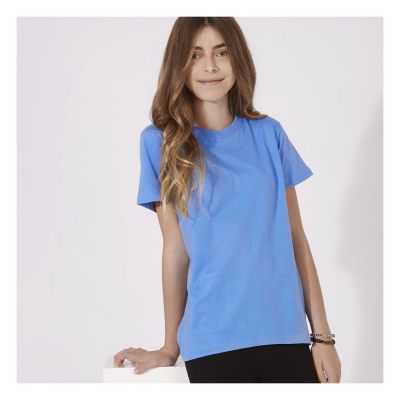 YC150 - T-Shirt Enfant Blanc 