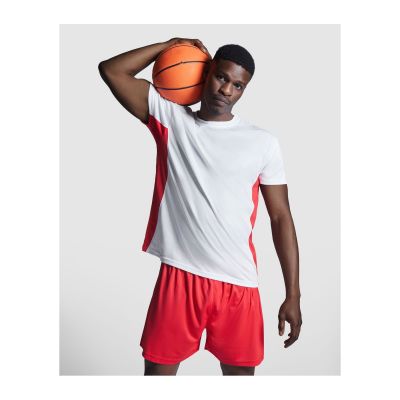 ALFA - T-shirt technique bicolore manches courtes