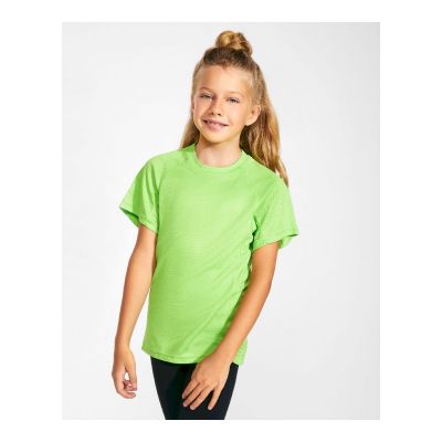 VERITATE KIDS - T-shirt technique manches courtes raglan
