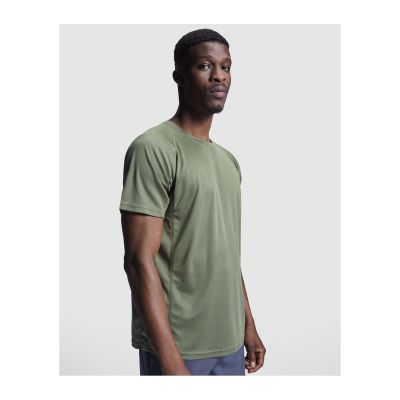 VERITATE - T-shirt technique manches courtes raglan