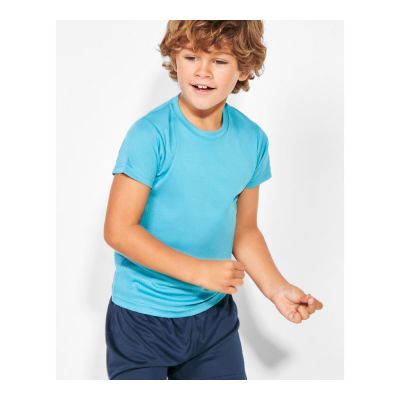 PORTSMOUTH KIDS - T-shirt technique manches courtes avec col rond