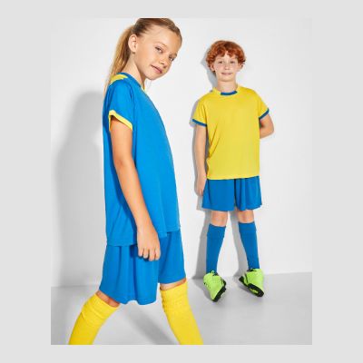 BARI KIDS - Kit de sport unisex composé de 2 t-shirts + 1 short