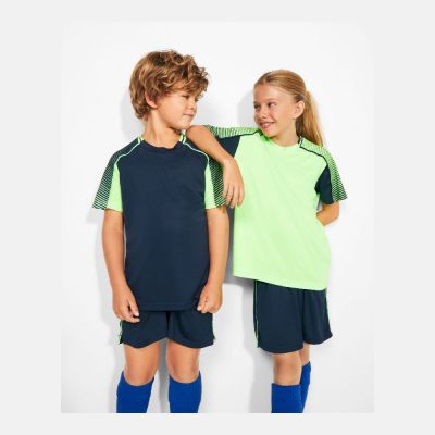 BARRE KIDS - Kit de sport unisex composé de 2 t-shirts + 1 short