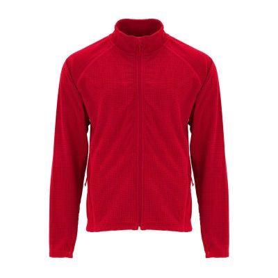 MOULTRIE - Veste style polaire avec tissu quadrille