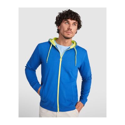 CLEARWATER - Sweat en maille molleton non gratté avec details fluo