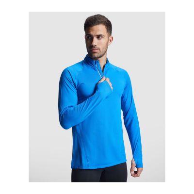 ALHAMBRA - Sweat technique manches longues raglan pour homme