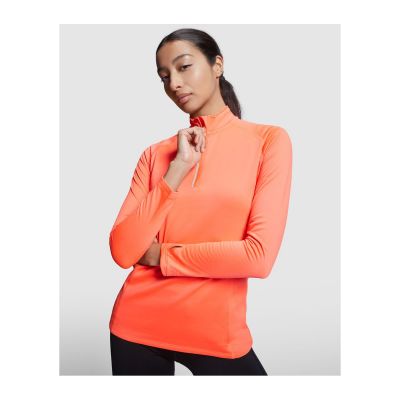 MOORE - Sweat technique manches longues raglan pour femme