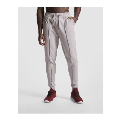 BROCKTON - Pantalon long avec revers en bas du tissu principal