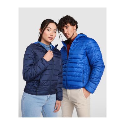 PITTSTON - Veste matelassée avec capuche et rembourrage touché plumes