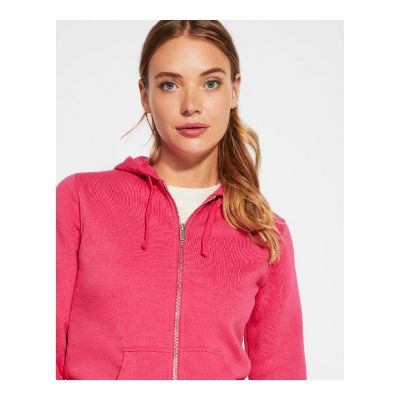 MUNCIE - Sweat-shirt pour femme avec capuche doublée ton sur ton