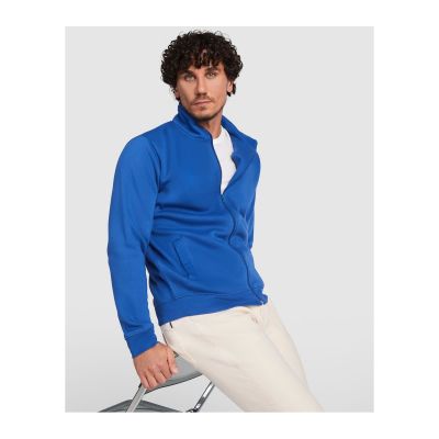 BELLFLOWER - Sweat avec encolure montante et zip au ton