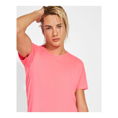 MORAGA - T-shirt manches courtes en couleurs fluo
