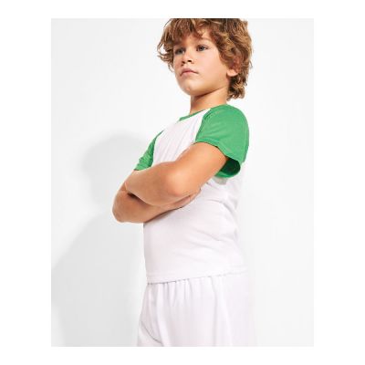 APPLETON KIDS - T-shirt sportif manches courtes raglans contrastées