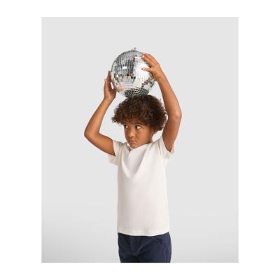 ASTEROID KIDS - T-shirt tubulaire manches courtes en coton biologique
