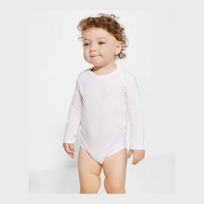 PARKERSBURG - Body bébé manches longues en maille single jersey