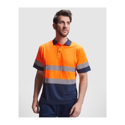 BLYTHE - Polo technique manches courtes haute visibilité