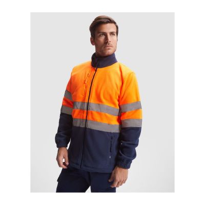 BOLOGNA - Veste style polaire haute visibilité