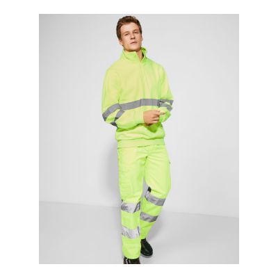 MURRAY - Pantalon haute visibilité jaune fluorescent