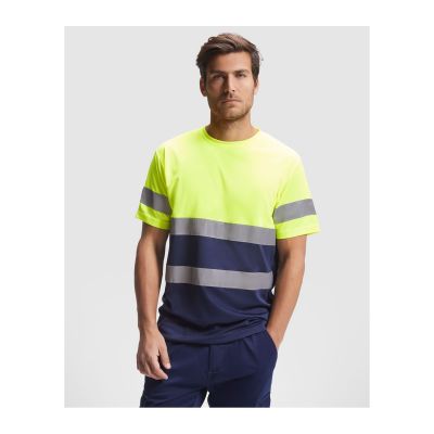 MOLINE - T-shirt technique manches courtes haute visibilité