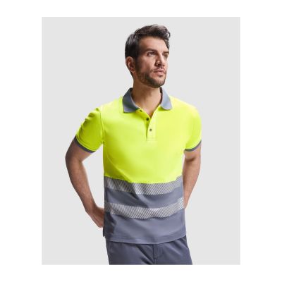 MURRIETA - Polo technique haute visibilité à manches courtes