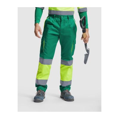 BOZEMAN - Pantalon haute visibilité doublé à poches multiples