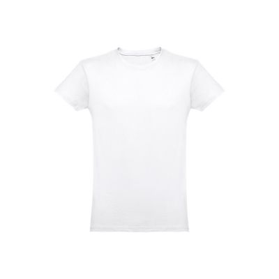 THC LUANDA WH - T-shirt homme en coton tubulaire. Couleur blanche