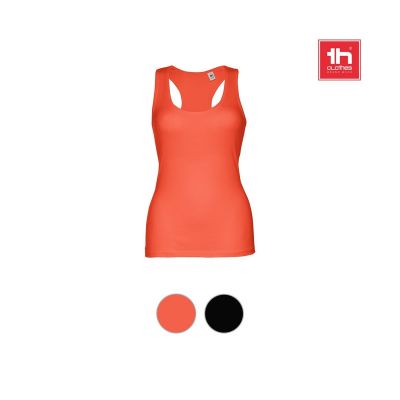 THC TIRANA - T-shirt en coton sans manches pour femmes