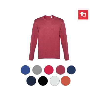 THC BUCHAREST - T-shirt à manches longues pour homme