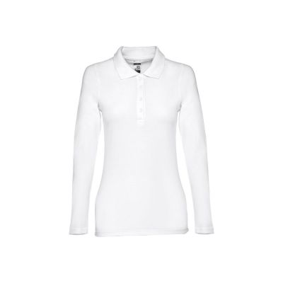 THC BERN WOMEN WH - Polo à manches longues pour femme