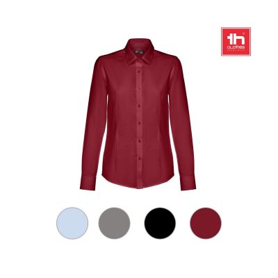 THC TOKYO WOMEN - Chemise oxford à manches longues pour femmes